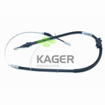 Kager 19-0558 Cable Pull, parking brake 190558: Buy near me in Poland at 2407.PL - Good price!