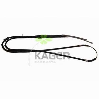 Kager 19-0604 Cable Pull, parking brake 190604: Buy near me in Poland at 2407.PL - Good price!