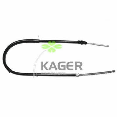 Kager 19-0620 Parking brake cable left 190620: Buy near me in Poland at 2407.PL - Good price!