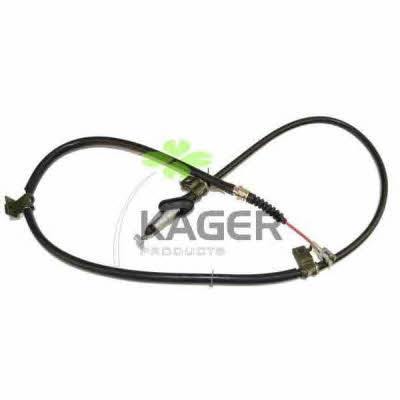 Kager 19-0700 Parking brake cable, right 190700: Buy near me in Poland at 2407.PL - Good price!
