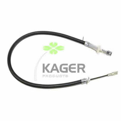 Kager 19-0777 Parking brake cable, right 190777: Buy near me in Poland at 2407.PL - Good price!