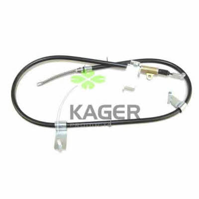 Kager 19-0830 Parking brake cable left 190830: Buy near me in Poland at 2407.PL - Good price!