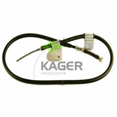 Kager 19-0835 Parking brake cable, right 190835: Buy near me in Poland at 2407.PL - Good price!