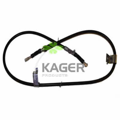 Kager 19-0839 Parking brake cable left 190839: Buy near me in Poland at 2407.PL - Good price!