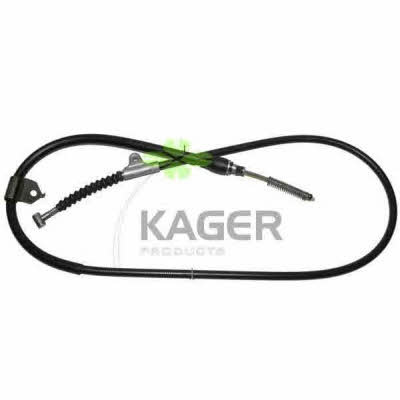 Kager 19-0844 Parking brake cable left 190844: Buy near me in Poland at 2407.PL - Good price!