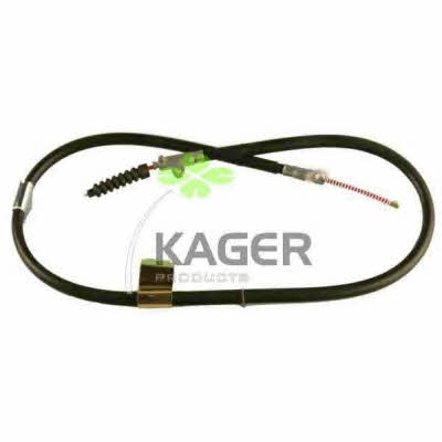 Kager 19-0853 Parking brake cable left 190853: Buy near me in Poland at 2407.PL - Good price!