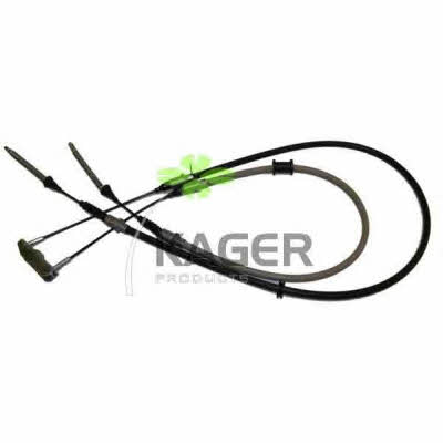 Kager 19-0869 Cable Pull, parking brake 190869: Buy near me in Poland at 2407.PL - Good price!