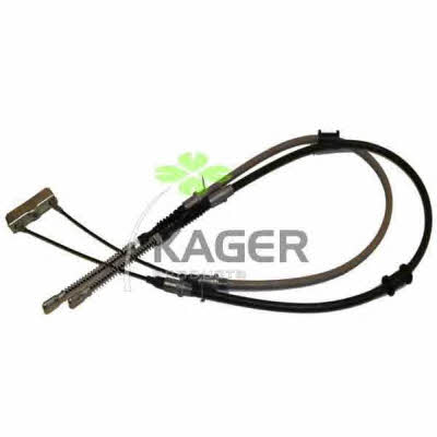 Kager 19-0870 Cable Pull, parking brake 190870: Buy near me in Poland at 2407.PL - Good price!