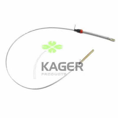 Kager 19-0872 Parking brake cable, right 190872: Buy near me in Poland at 2407.PL - Good price!