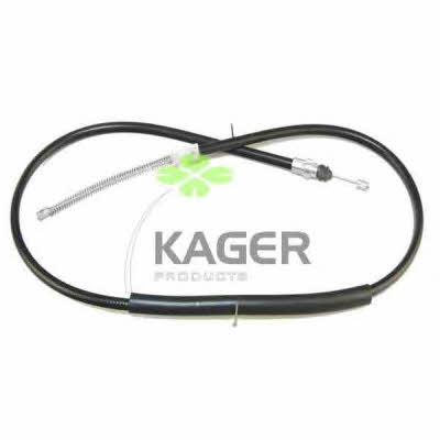 Kager 19-0886 Cable Pull, parking brake 190886: Buy near me in Poland at 2407.PL - Good price!