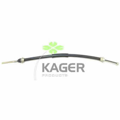 Kager 19-0902 Parking brake cable left 190902: Buy near me in Poland at 2407.PL - Good price!