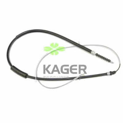 Kager 19-0933 Parking brake cable, right 190933: Buy near me in Poland at 2407.PL - Good price!