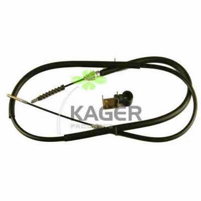 Kager 19-0952 Parking brake cable left 190952: Buy near me at 2407.PL in Poland at an Affordable price!