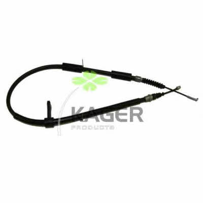 Kager 19-1206 Parking brake cable, right 191206: Buy near me in Poland at 2407.PL - Good price!