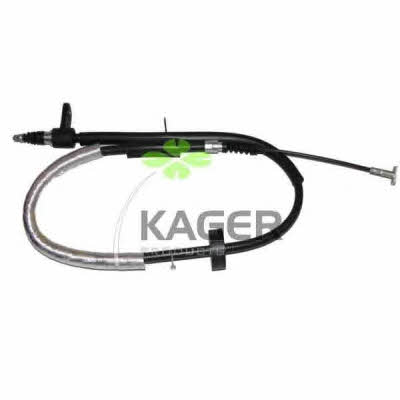 Kager 19-1207 Parking brake cable left 191207: Buy near me in Poland at 2407.PL - Good price!
