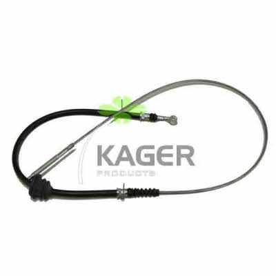 Kager 19-1265 Cable Pull, parking brake 191265: Buy near me in Poland at 2407.PL - Good price!