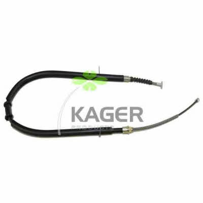Kager 19-1268 Parking brake cable left 191268: Buy near me in Poland at 2407.PL - Good price!