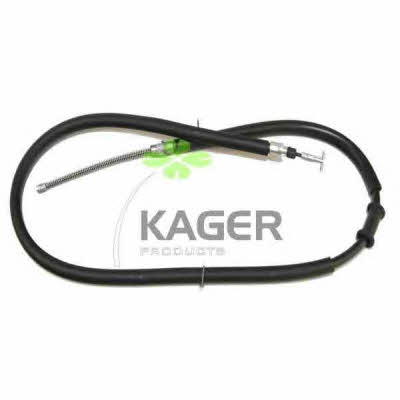 Kager 19-1269 Parking brake cable, right 191269: Buy near me in Poland at 2407.PL - Good price!