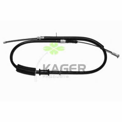 Kager 19-1278 Parking brake cable, right 191278: Buy near me in Poland at 2407.PL - Good price!