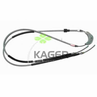 Kager 19-1286 Cable Pull, parking brake 191286: Buy near me in Poland at 2407.PL - Good price!