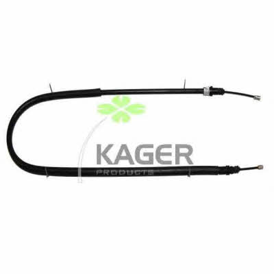 Kager 19-1341 Cable Pull, parking brake 191341: Buy near me at 2407.PL in Poland at an Affordable price!