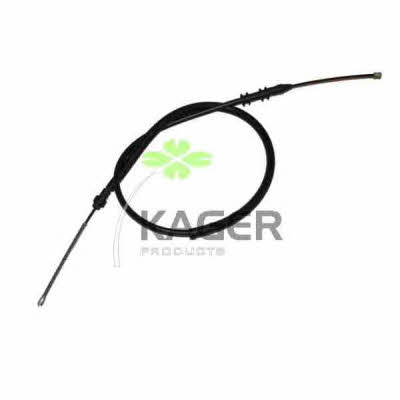 Kager 19-1345 Parking brake cable left 191345: Buy near me in Poland at 2407.PL - Good price!