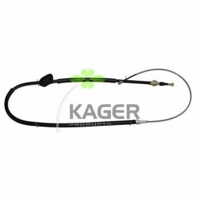 Kager 19-1386 Cable Pull, parking brake 191386: Buy near me in Poland at 2407.PL - Good price!
