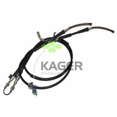 Kager 19-1410 Cable Pull, parking brake 191410: Buy near me in Poland at 2407.PL - Good price!