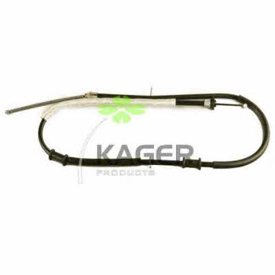 Kager 19-1420 Cable Pull, parking brake 191420: Buy near me in Poland at 2407.PL - Good price!