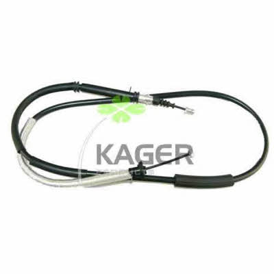 Kager 19-1425 Parking brake cable left 191425: Buy near me in Poland at 2407.PL - Good price!