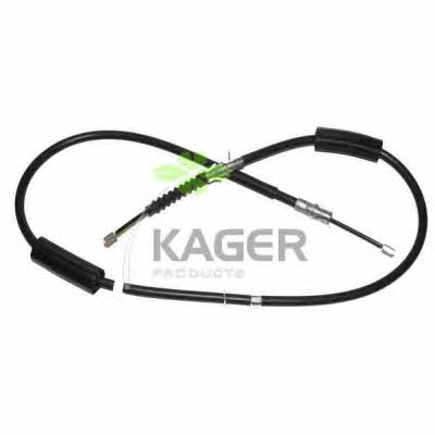 Kager 19-1437 Cable Pull, parking brake 191437: Buy near me in Poland at 2407.PL - Good price!