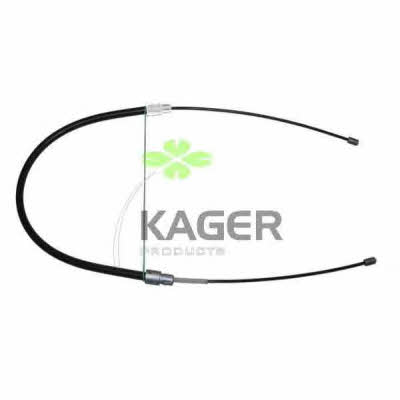 Kager 19-1473 Parking brake cable left 191473: Buy near me in Poland at 2407.PL - Good price!