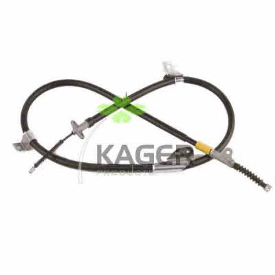 Kager 19-1489 Parking brake cable, right 191489: Buy near me in Poland at 2407.PL - Good price!