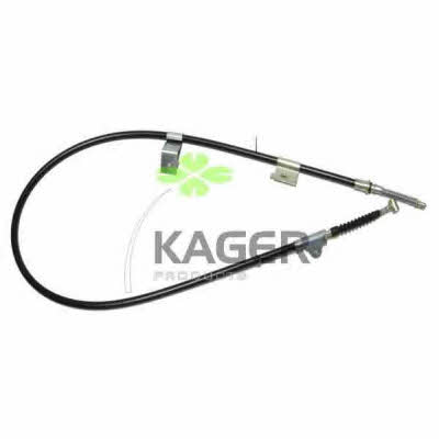 Kager 19-1606 Parking brake cable, right 191606: Buy near me in Poland at 2407.PL - Good price!