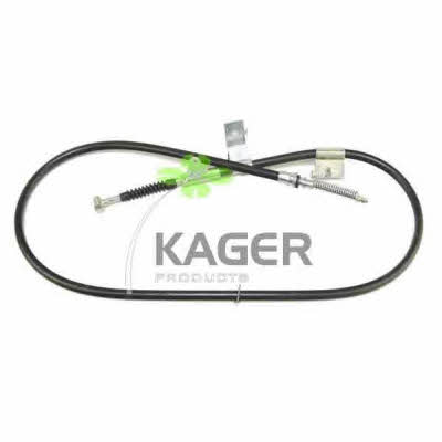 Kager 19-1607 Parking brake cable, right 191607: Buy near me in Poland at 2407.PL - Good price!