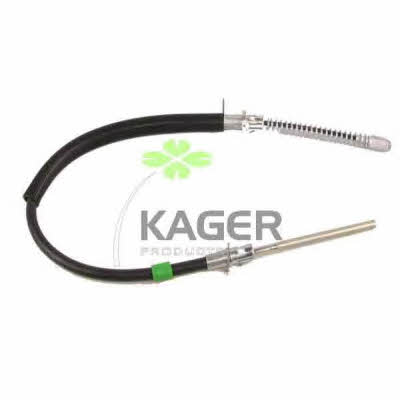 Kager 19-1616 Parking brake cable left 191616: Buy near me in Poland at 2407.PL - Good price!