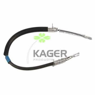 Kager 19-1617 Parking brake cable, right 191617: Buy near me in Poland at 2407.PL - Good price!