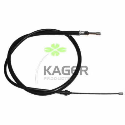 Kager 19-1624 Cable Pull, parking brake 191624: Buy near me in Poland at 2407.PL - Good price!
