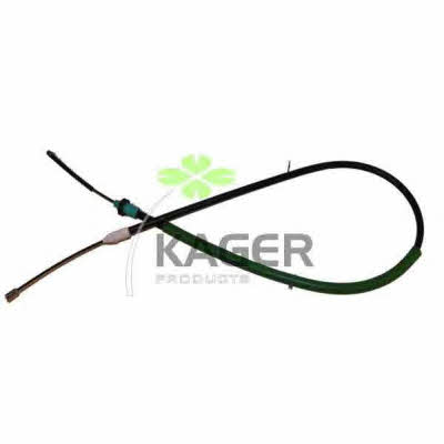 Kager 19-1637 Parking brake cable, right 191637: Buy near me in Poland at 2407.PL - Good price!