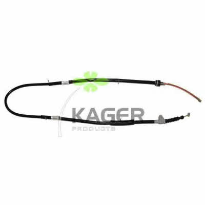 Kager 19-1669 Parking brake cable, right 191669: Buy near me in Poland at 2407.PL - Good price!
