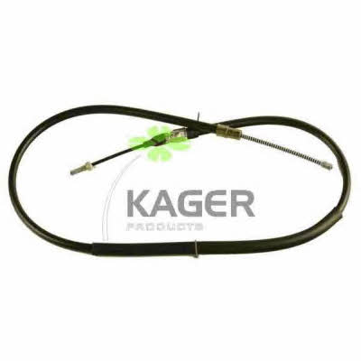 Kager 19-1692 Cable Pull, parking brake 191692: Buy near me in Poland at 2407.PL - Good price!