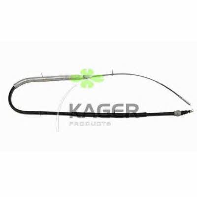 Kager 19-1703 Cable Pull, parking brake 191703: Buy near me in Poland at 2407.PL - Good price!