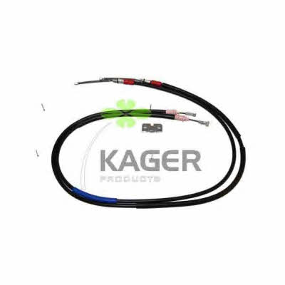 Kager 19-1725 Cable Pull, parking brake 191725: Buy near me in Poland at 2407.PL - Good price!