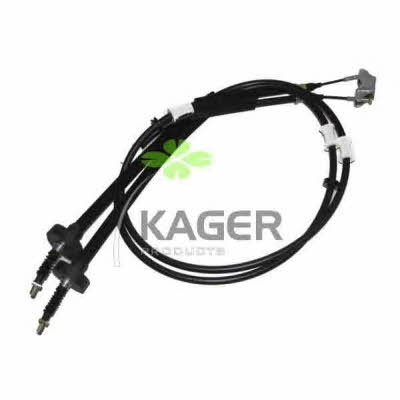 Kager 19-1735 Cable Pull, parking brake 191735: Buy near me in Poland at 2407.PL - Good price!