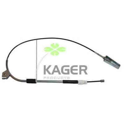 Kager 19-1758 Cable Pull, parking brake 191758: Buy near me in Poland at 2407.PL - Good price!