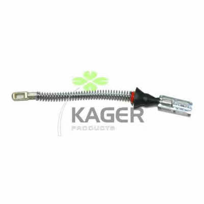 Kager 19-1779 Parking brake cable, right 191779: Buy near me in Poland at 2407.PL - Good price!