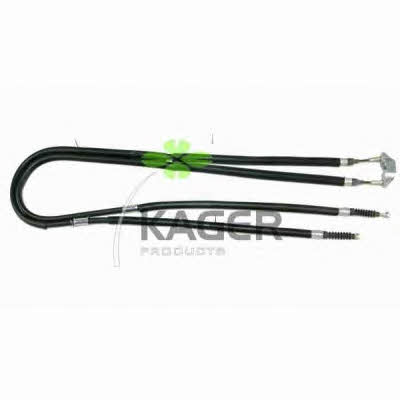 Kager 19-1792 Cable Pull, parking brake 191792: Buy near me in Poland at 2407.PL - Good price!
