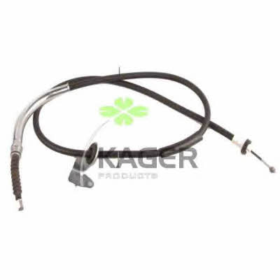 Kager 19-1816 Parking brake cable left 191816: Buy near me in Poland at 2407.PL - Good price!