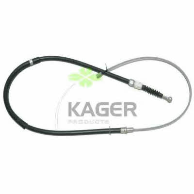 Kager 19-1847 Parking brake cable, right 191847: Buy near me in Poland at 2407.PL - Good price!