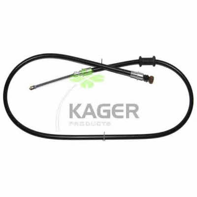Kager 19-1854 Cable Pull, parking brake 191854: Buy near me in Poland at 2407.PL - Good price!